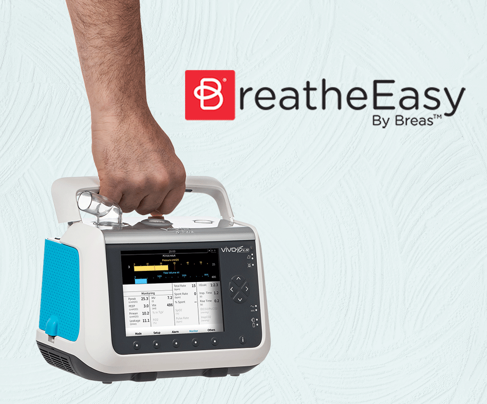 BreatheEasy by Breas