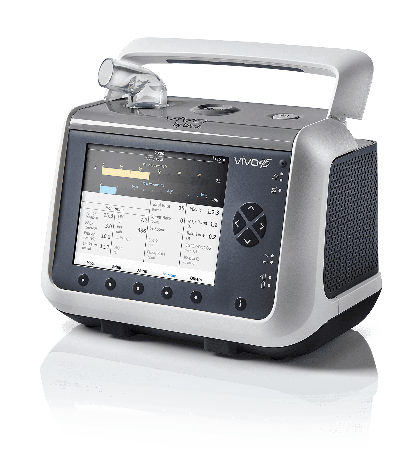 Ein Foto von einem Vivo 45.